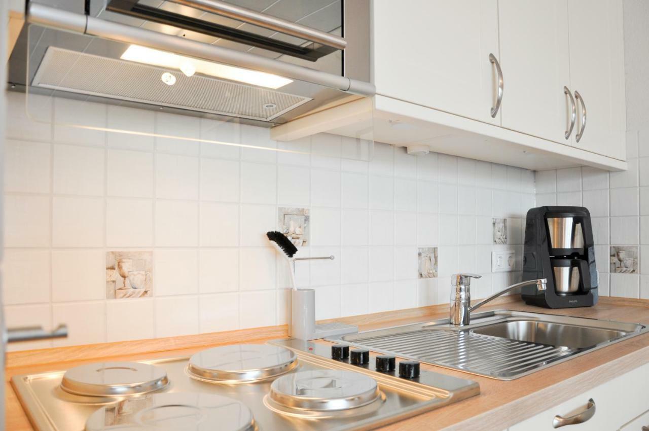 Apartmán Haus Niemann Wyk auf Föhr Exteriér fotografie